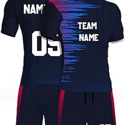 Daily Orders Kabaddi Jersey Set with Number and Name Printed - Sport Pro Kit for Boys, Men's T-Shirts, Shorts - Athletics Yoga DOdr1008-C901129-C-WH-image-2