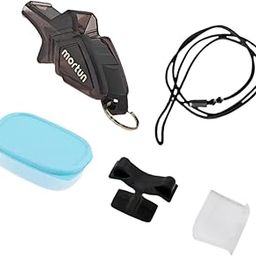 THE STYLE SUTRA® Referee Whistle Outdoor Survival Whistle for Football Match Game Competition Black | Sporting Goods | Outdoor Sports | Camping & Hiking | Emergency Gear | Safety Whistles-image-86
