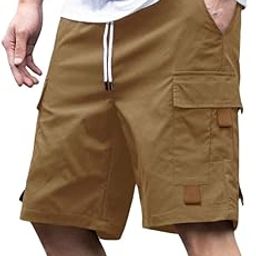 Men's Cotton Casual Shorts | Comfortable & Breathable Summer Shorts for Men | Stylish & Versatile Shorts for Outdoor-image-79