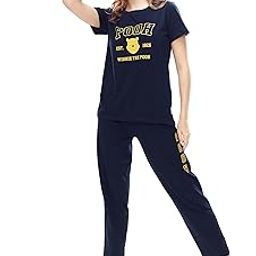 Women’s Winnie the Pooh Printed Cotton Track suit 302-image-61