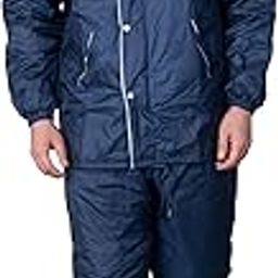 VARSHA-Raincoat for Men Waterproof Reversible with Attached Hood and Waterproof Pant,Buy Portable Waterproof Rainwear Suit for Bike Riders,Outdoor travel,Hiking-image-43