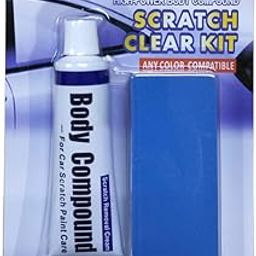 Careflection || Car Scratch Repair Polishing Wax Kit Sponge Body Compound Cream Wax Scratch Remover Vehicle Paint Scratch Repair Auto Paint Kit Car Scratch Repair (Universal)-picture-20