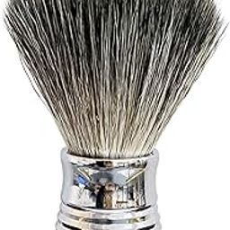 Merishopp Men Shave Brush Professional Face Cleaning Shaving for Him Dad Birthday Gift Argent B |Health & Beauty | Shaving & Hair Removal | Shaving Brushes & Mugs-image-39