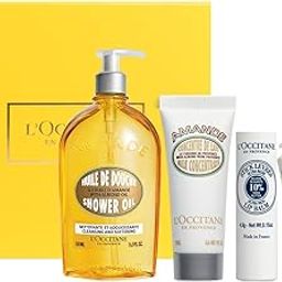 L'Occitane Luxe Nourishment Gift Set | Gifts for him & her, Hand Cream, Lip Balm,Shower Oil, Body Moisturizer-image-15