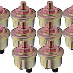 CALANDIS™ 10xUniversal 1/8 NPT Engine Oil Pressure Sensor Gauge Sender 0-10 Bar 145psi | Oil Pressure Gauges | Gauges | Car & Truck Parts | Parts & Accessories-2