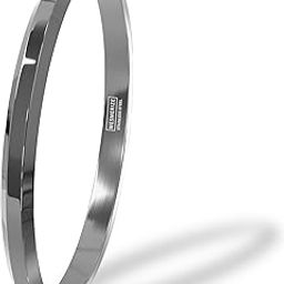 Round Flat Kada For Men | Stainless Kada For Everyday Wear | Gloss Finish-image-29