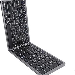 Hilitand Folding Bluetooth Keyboard, Ultra?Thin Foldable Keypad Full?Size Typewriter for iOS for Android for Windows Laptop Tablet Smartphone()-image-27