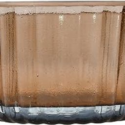 Designer Small Tealight Glass Candle Holder Perfect for Home Decor,Birthday, Wedding, Parties,Gifting, Ensures a Dazzling and Vibrant Display (Smoky)-image-36
