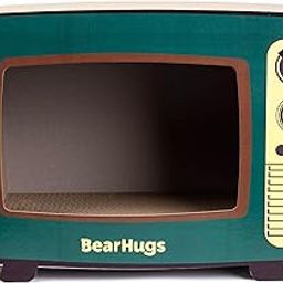 BearHugs Retro TV Shape Cat Scratcher-image-33