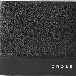 Black Leather Men's Wallet (AC018036-1)-picture-29