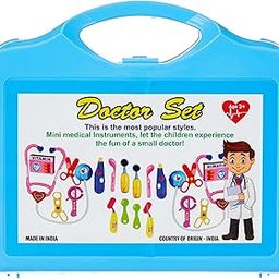 Niku Doctor Set Toys for Kids Girls Boys | Pretend Playset for Boys and Girls Aged 3+ Years | Non-Toxic and Kids-Safe | Durable | Portable Suitcase | Multicolour-picture-15