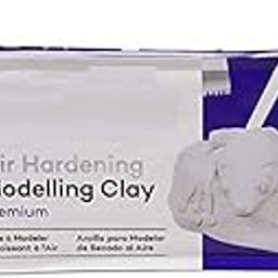 KIRA Modelling Clay Air Hardening White 1 Pack 500 GMS, Ideal Choice for Professional Artists or Students.-28