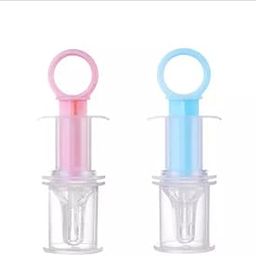 Sanvi Baby Dispenser Needle Feeder Medicine Dropper (Medicine Feeder Blue,Pink, Pack of 2)-picture-14