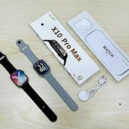X10 Pro Max Smart Watch – Series 10 | Bluetooth Calling, Fitness Tracker – T&S Traders (Gray)-picture-1