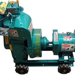 Electric power generator! Non Silent Diesel Air Cooled Generator Set (5 KVA).-13