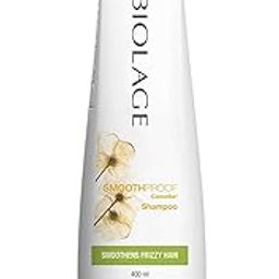 Matrix Biolage Professional Smoothproof Anti-Frizz Shampoo for Women and Men, Up to 72HR Frizz Control, With Camellia Flowers, Shampoo for Dry and Frizzy Hair, Vegan & Cruelty-Free, 400ml-34