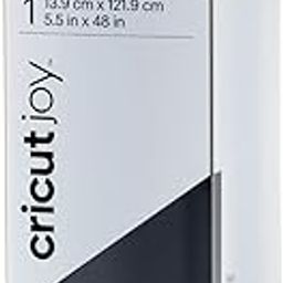 Cricut Joy Smart Permanent Vinyl Matte Black 5.5 in x 48 in (13.9 cm x 121.9 cm)-image-15