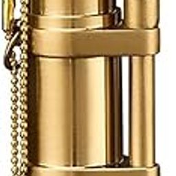 lcb Wheel Lighter Trench Igniter Vintage Fine Copper Windproof Brass Flint Match Stick for Collection/Decorative/Gift/Present (Color : Gold)-picture-29