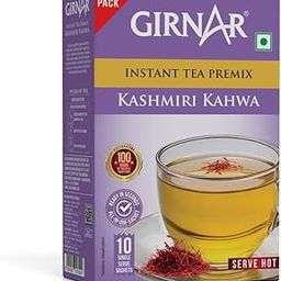 Girnar Instant Premix Kashmiri Kahwa (10 Sachets)-image-3