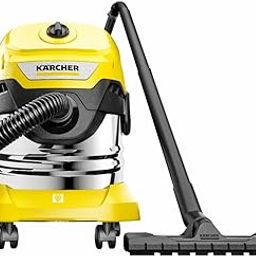 KARCHER WD 4 SV | Wet & Dry Vacuum Cleaner | 1000W | 20L Tank | Stainless Steel Body | Blower Function | Fleece Filter Bag | Home, Car & Furniture Cleaning | German Tech-17