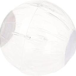 CALANDIS™ Hamster Ball Clear Easy to Clean Running Wheel for Dwarf Small Pets Hamsters White | Exercise & Toys | Small Animal Supplies-image-88