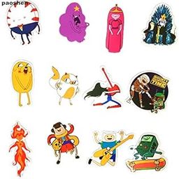 Gadgets Wrap Adventure Time Doddle Sticker for Luggage (30 cm X 5 cm, Multicolor, 25 Piece)-image-7
