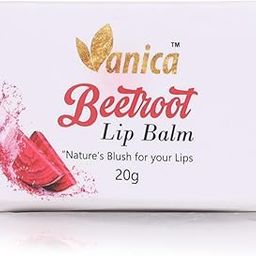 Vanica Beetroot Lip Balm | Natural Tinted Lip Care with Beetroot Extract | Moisturizing, Nourishing & Chemical-Free | Soft, Pink Lips with Every Use-image-8