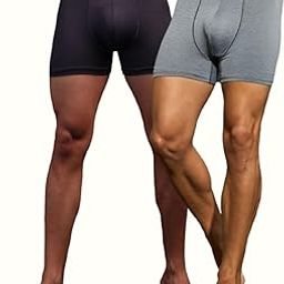 Men's Solid Trunks with Anti Microbial Properties - (Pack of 2)-image-78