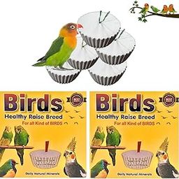 VAYINATO® Birds Healthy Raise Breed Daily Natural Minerals Specially Soft Calcium Block, 50G (Pack of 2) for All Kind of Birds - All Life Stages by Petzlifeworld-image-41