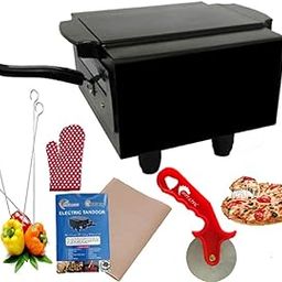 Hot Berg 10 Inches Small 2-in-1 Electric tandoor with Tawa tandoor for 1 Year warrenty for Heating Element-27