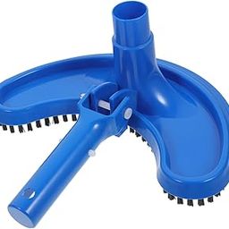 BESPORTBLE Suction Head Cleaning Tools Pool Vacuum Head Blue Plastic-image-6