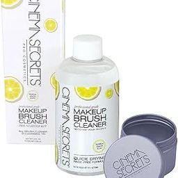 Cinema Secrets Makeup Brush Cleaner Pro Starter Kit 8oz+Tin, Lemon …-image-23