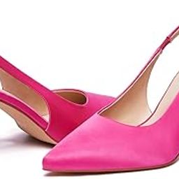 Women's 3" Pointed Toe High Heel Pumps for Fashion Dress Wedding Party Prom-image-10