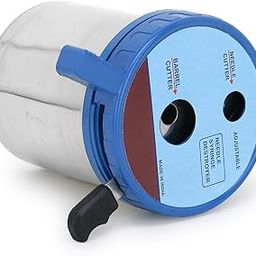 RCSP Stainless Steel Manual Needle Cutter & Syringe Destroyer with Heavy Stainless Steel Alloy Blade Manual, Hub Cutter Machine, Safe & Durable Needle Destroyer Container with Attractive Design-19