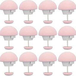 Myynti Duvet Clips Set 12 Pcs Duvet Pins, Duvet Button Fasteners Keeps Comforter from Shifting (Pink)-image-66