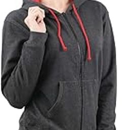 Hooded Solid Women Sweatshirt (LSW-AA)-picture-39