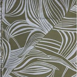 Viscose Blended Crushable Green Colour Printed Unstitched Shirt Fabric - 1.60 Meters / VV1103-image-85