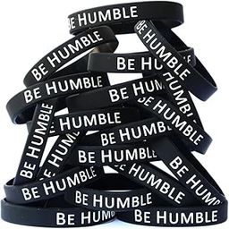 SayitBands 20 Be Humble Silicone Wristband Bracelets-image-12