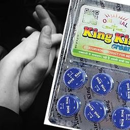(Pack Of 6) 100% Orignal No.111 Qualty Tigr Kng Cream For Only Men (Blue, Extra Powr) (Blue, 06)-image-52