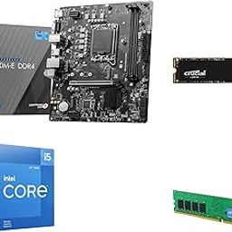 Intel Core I5 Gaming Bundle (12th gen i5 + H610 Mother Board + 8GB DDR4 RAM+1TB SSD)-image-29