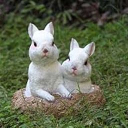 Thedecorshed Rabbits from Hole for Garden Decoration, Home Decoration, Garden Statues-image-9
