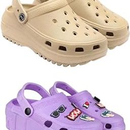 Extra Soft Classic Casual wear with Flexibility Technology Wedges Combo for Women's/Girl's(6129/2012)()-image-100