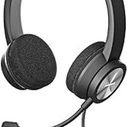 Honeywell New Trueno U30 Wired On-Ear Headphones with Rotating Mic for HD Calling, Dual 40mm Drivers, Adjustable Headband for PC/Laptop/Computers, in-Built Noise canceling, Stereo Sound, Deep Bass-picture-15