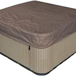 Hot Tub Cover Protector,Hot Tub Cover Ot Tub Covers ,Hot Tub Covers Insulated For Winter Outdoor Garden Foldable Rainproof Sunscreen Spa Covers Bathtub Protector Cover Hot Spring-image-61