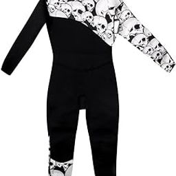 UJEAVETTE® Mens Wetsuits 3Mm Neoprene Full Length Surfing Snorkeling Diving Suits XXL-image-81