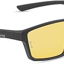 OKNO | Polarized Sports Wrap-Around Branded Stylish Sunglasses For Men & Women | 100% UV Protection Shades | Cricket Sports Cycling Driving Trekking & More | Norg-25