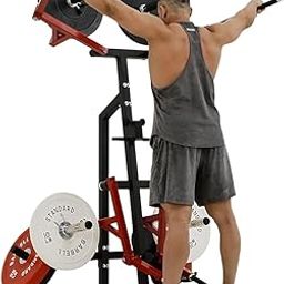 Bodylean Fitness Standing Lateral Raise Machine | Shoulder Press Machine | Front and Rear Lateral Raise Machine | Rear Delt Fly | Upper Body Strength Training Equipment | All in One Fitness Apparatus-22