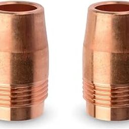 050622 050-622 Nozzle 5/8" Replacement For Miller Spoolmate 150, 250, 3545 Spool Gun and Hobart DP-3545 Spool Gun (2-PK)-image-37