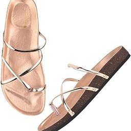 Comfortable Shiny Slip on Flats Sandals Light Weight Trendy Party flats For Women & Girls-image-54