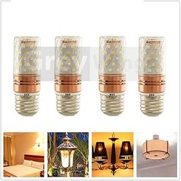 GreyWings 6-Watts E27 LED Color Changing Bulb, Pack of 4-image-0